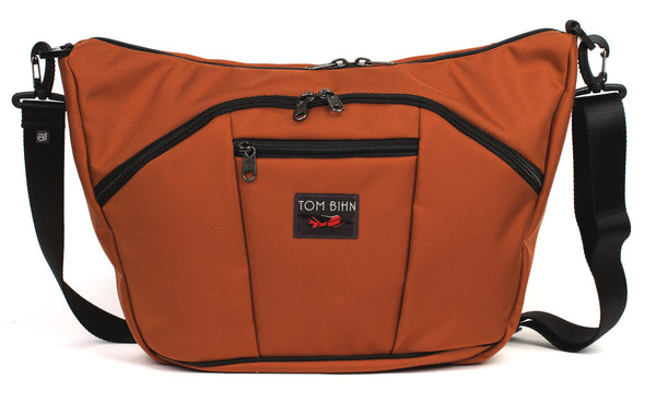 Parental Unit with Burnt Orange 1050 Ballistic.
